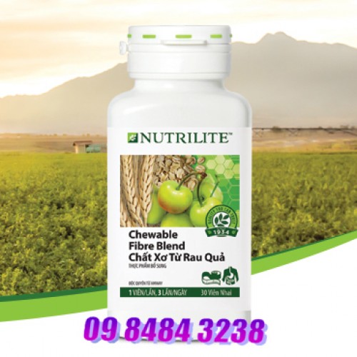 Chất xơ từ rau quả Nutrilite Thực phẩm bổ sung 